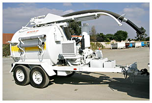 Portable Vactor Unit