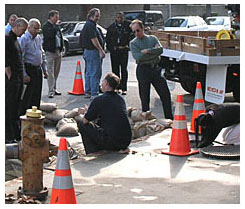 American Storm Water product demonstration